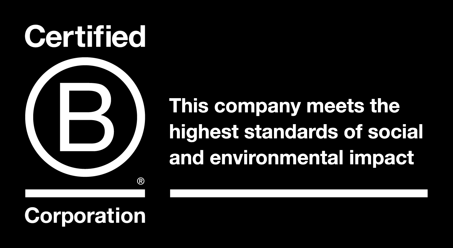 Honest to goodness is a certified B Corporation
