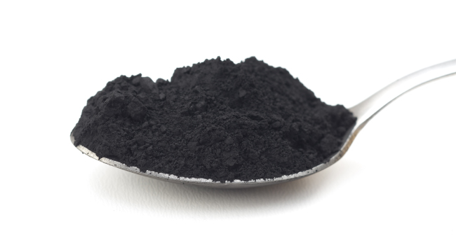 natural activated charcoal powder