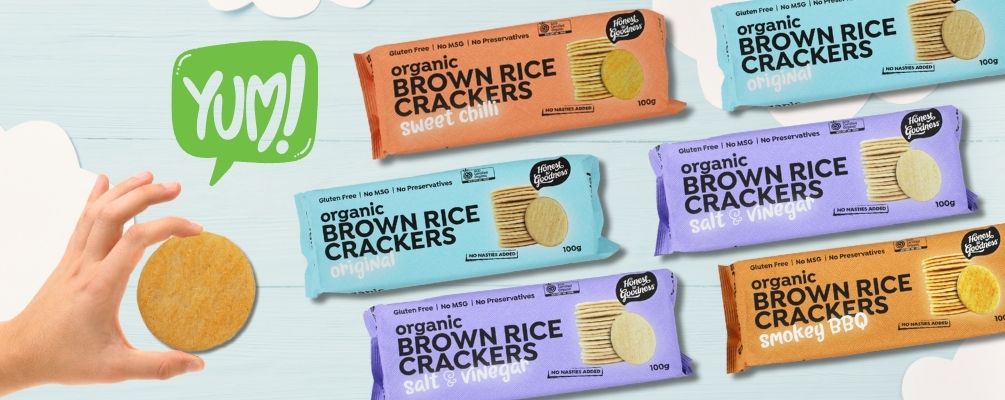 Organic Rice Crackers
