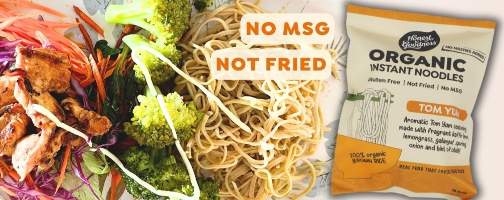 Organic Instant Noodles