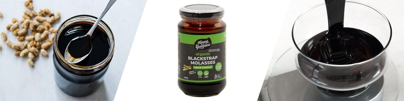 Blackstrap molasses - Blog Header