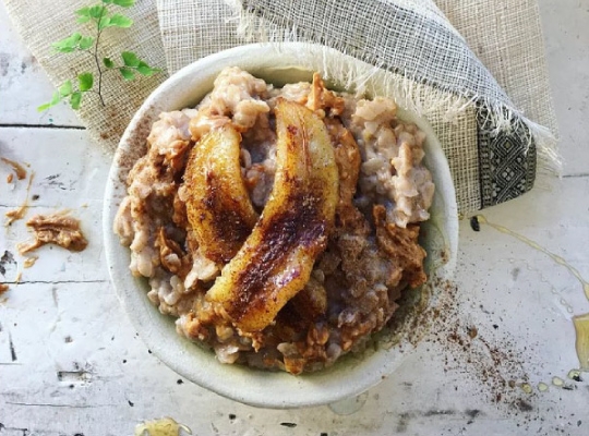 Banana Bread Porridge