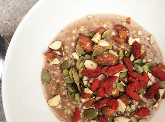 Warming Buckwheat Porridge