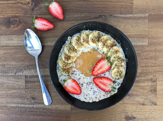 Heart Healthy Porridge