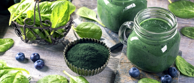 spirulina smoothie