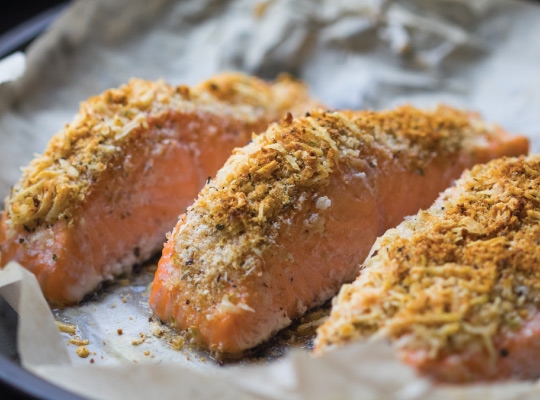 Crusted Salmon