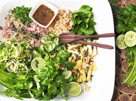 Vietnamese salad