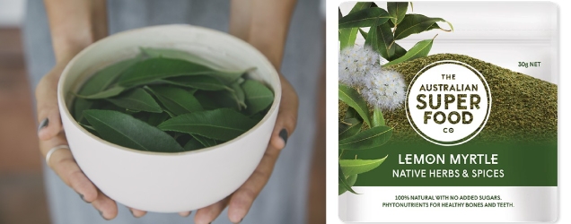 lemon myrtle powder