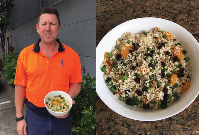 John Brown Rice Salad