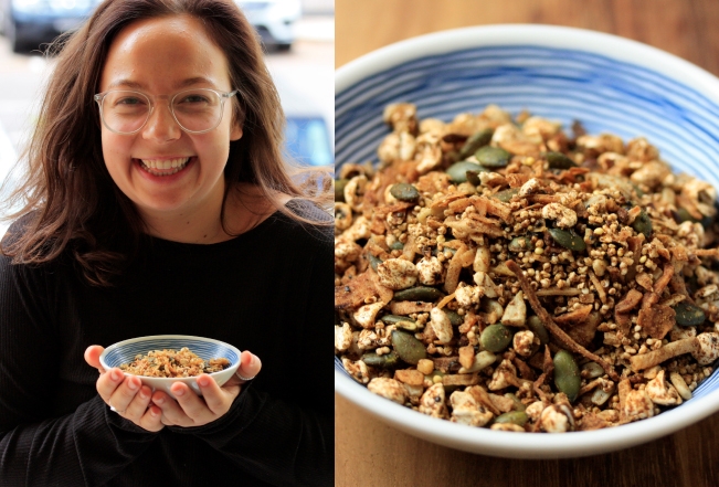 Rosie Chai Wattleseed Granola