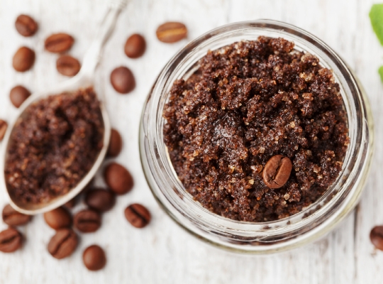 DIY Coffee Scrub