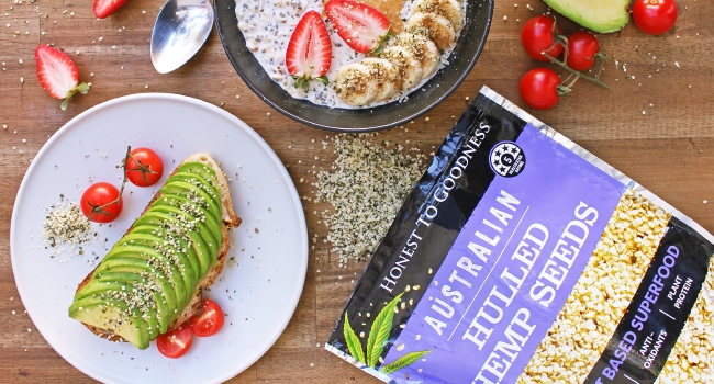 Australian Hemp Seeds Online