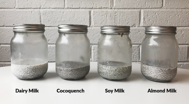 Which Milk Creates the Best Chia Pudding?