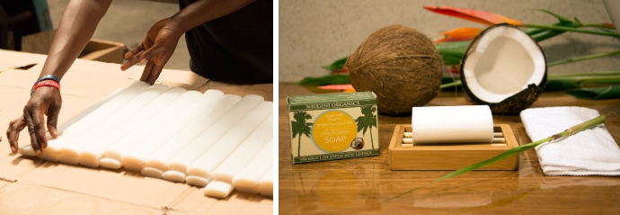 Niugini Organics Fair Trade Coconut Soap