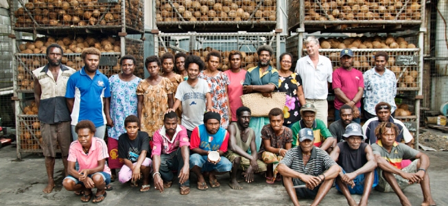 Niugini Organics Fair Trade