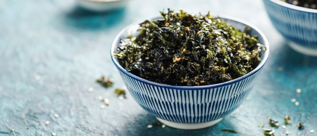 2019 trends marine foods seaweed