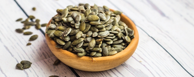 Organic Styrian Black Pumpkin Seeds