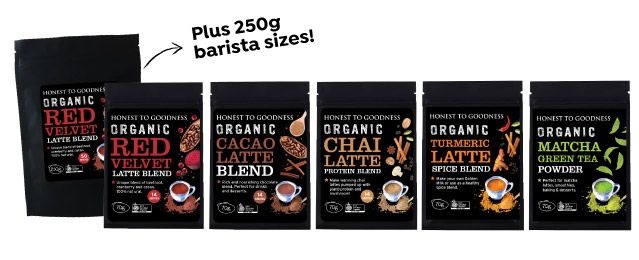 Organic Superfood Latte Blends