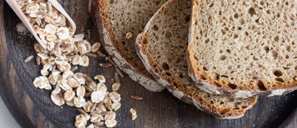 Wholegrain fibre foods