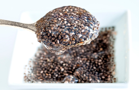 Chia Seed Vegan Egg