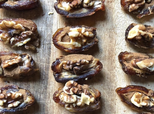 Stuffed Dates