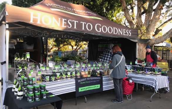 Honest to Goodness Organic Markets