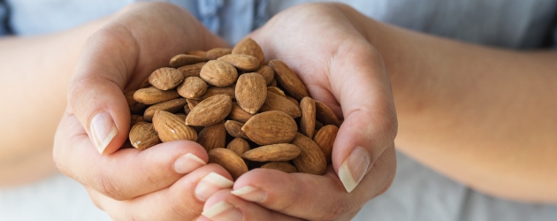 Almonds Plant Based Protein