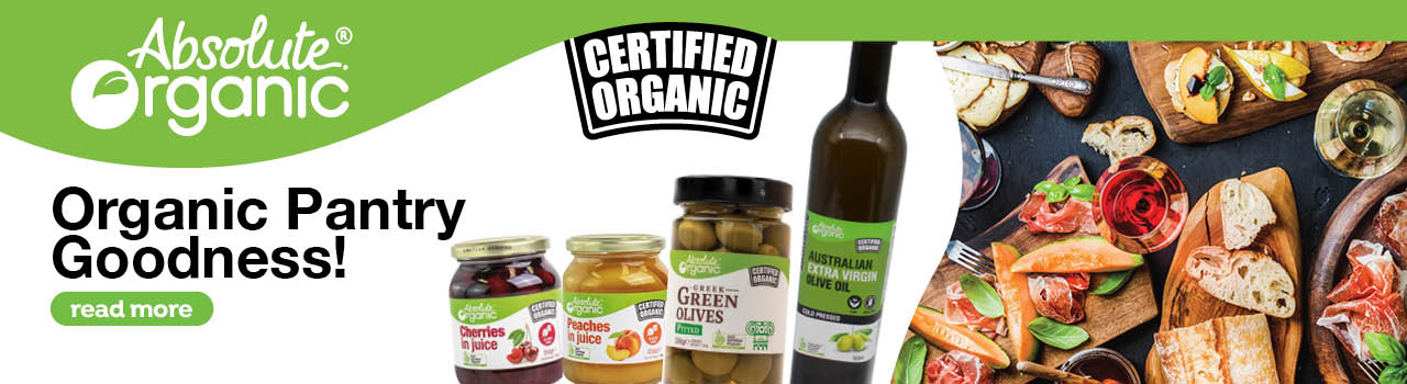 Shop Absolute Organic Product Range