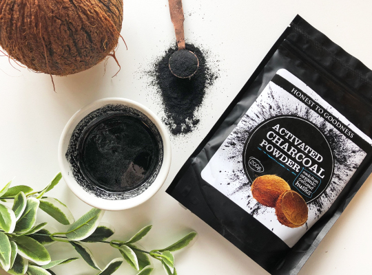 how to use activated charcoal powder