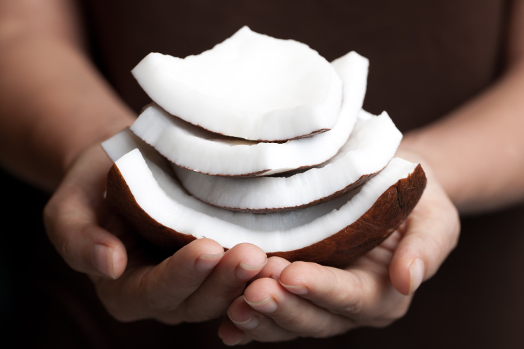the making of coconut oil