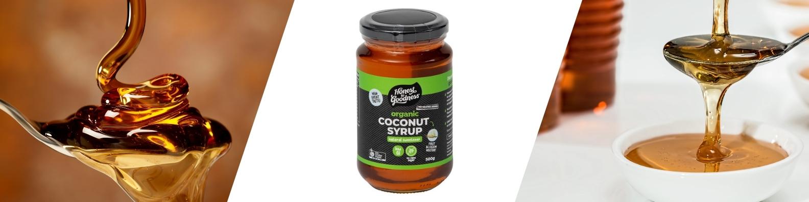 Coconut Syrup - Blog Header