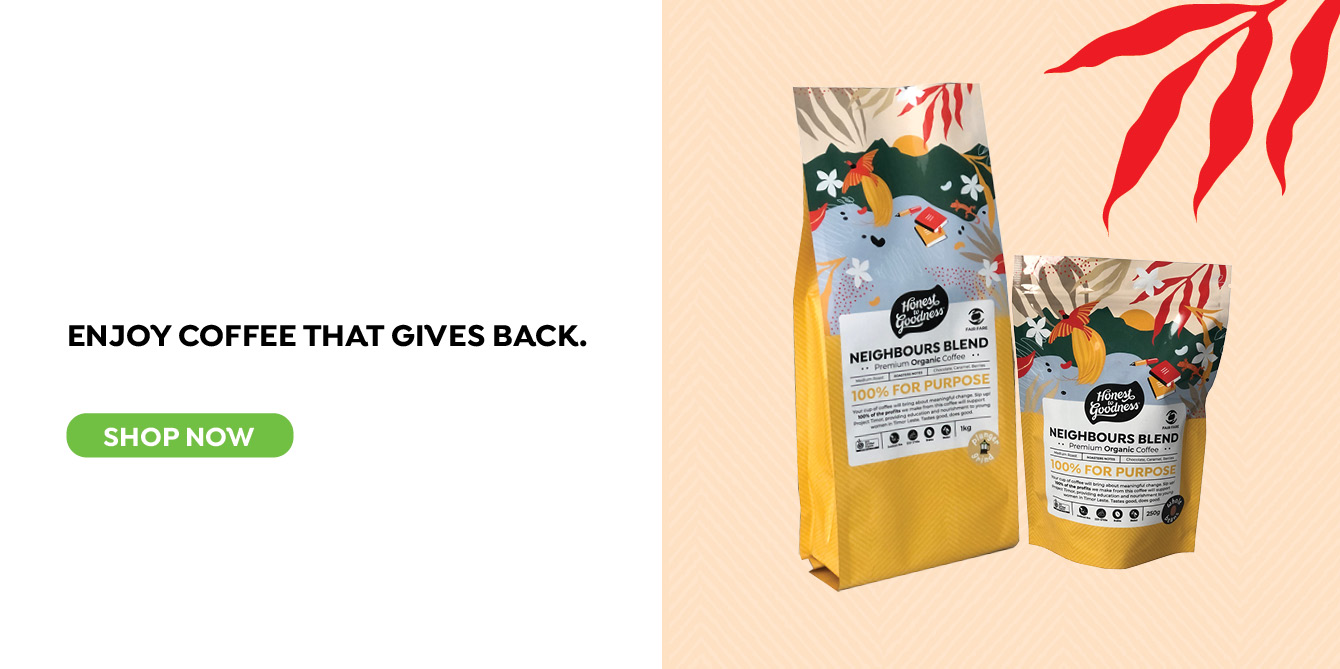 Shop Coffee That Gives Back