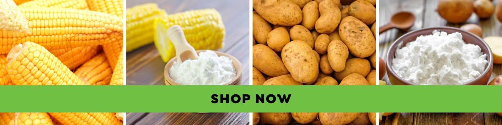 Shop Corn Starch and Potato Starch