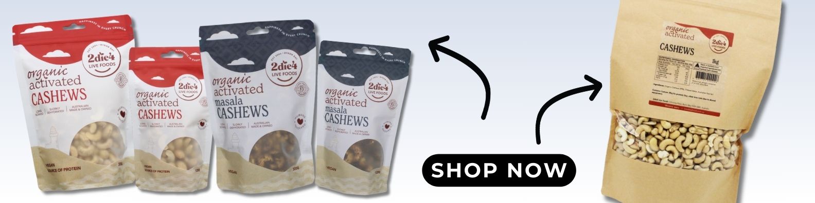 Organic Activated Cashews