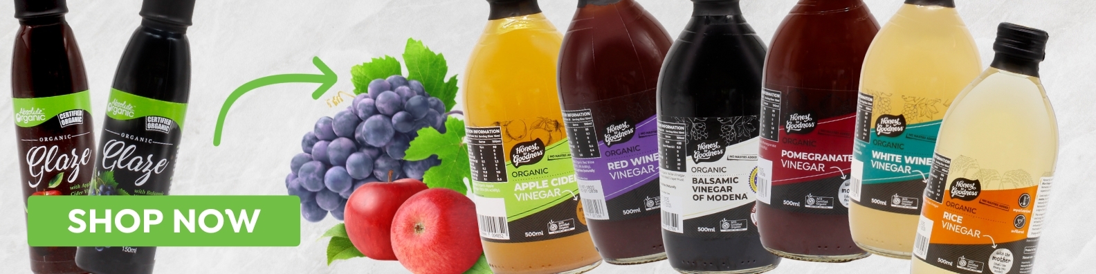 Vinegars and Glazes Vinegars and Glazes