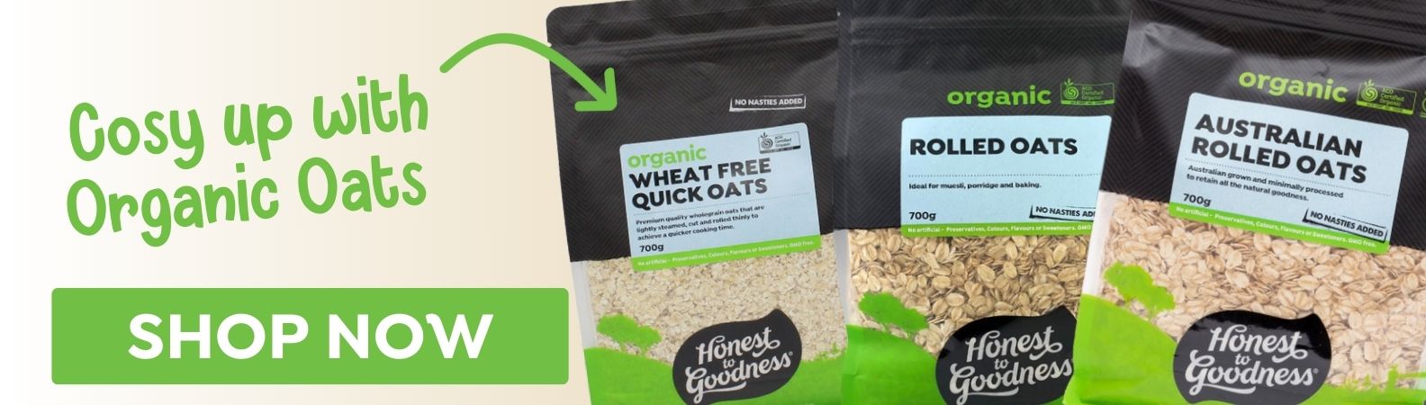 Organic Oats