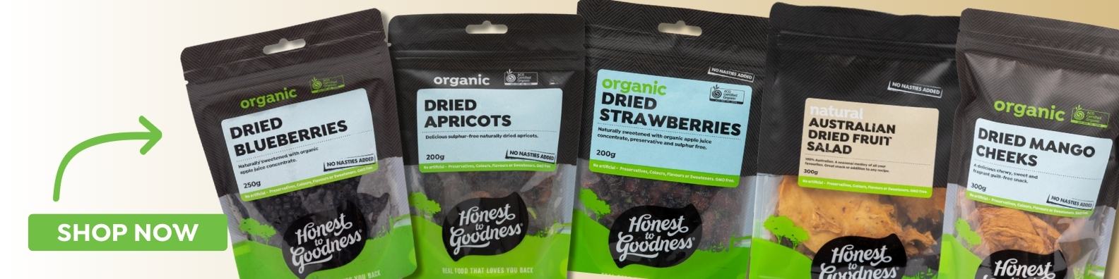 Shop Dried Fruits
