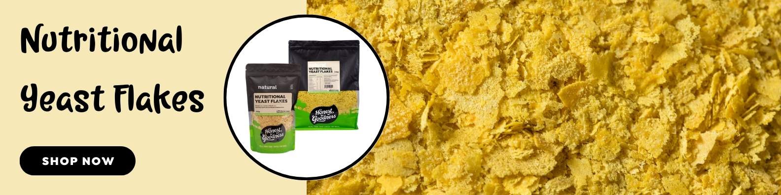 Elevate Your Cooking with Honest to Goodness Nutritional Yeast - Shop Now