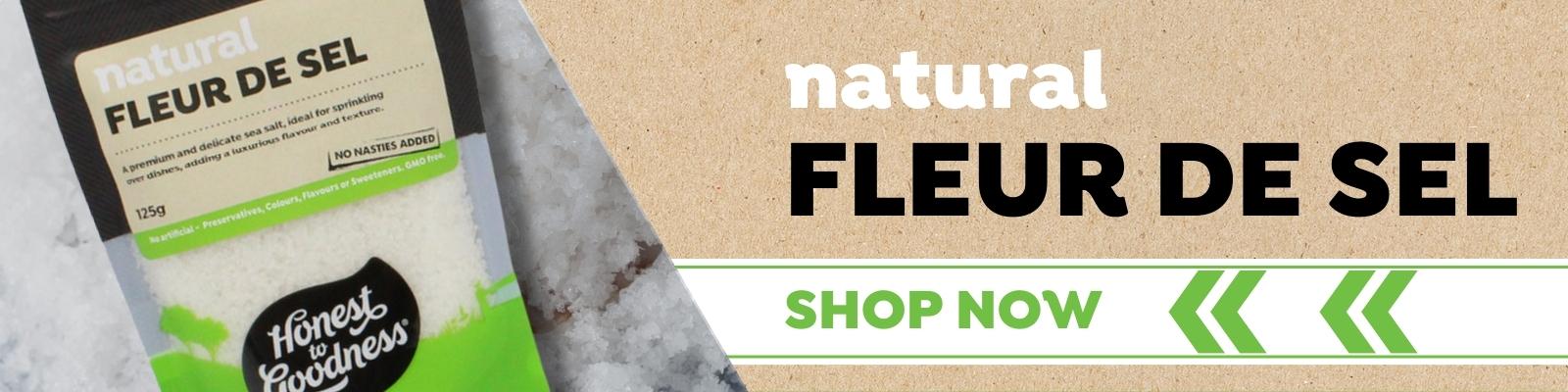 Shop Honest to Goodness Fleur de Sel