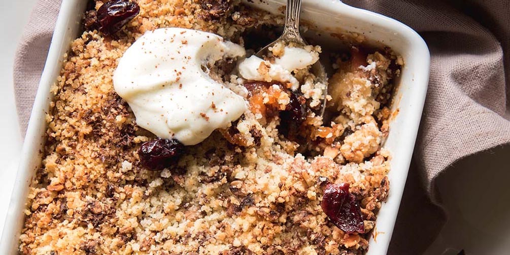 Fruit Crumble