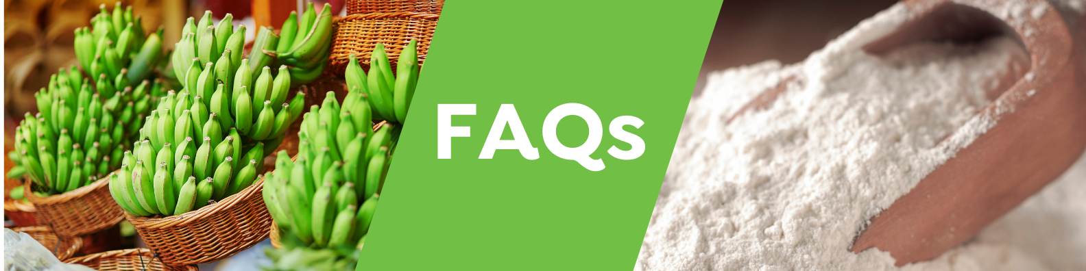 Green Banana Flour FAQs