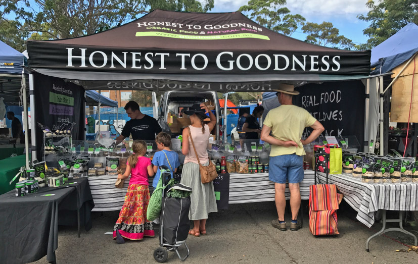 honest to goodness markets