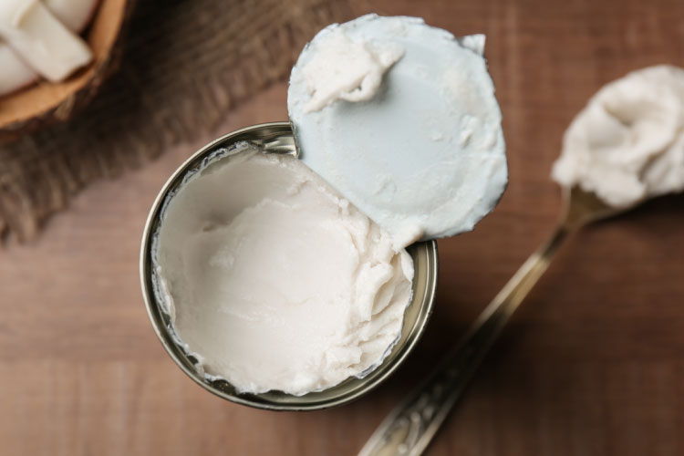 keto friendly food coconut cream