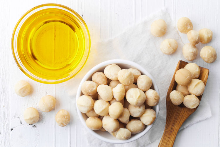 keto friendly food macadamia oil