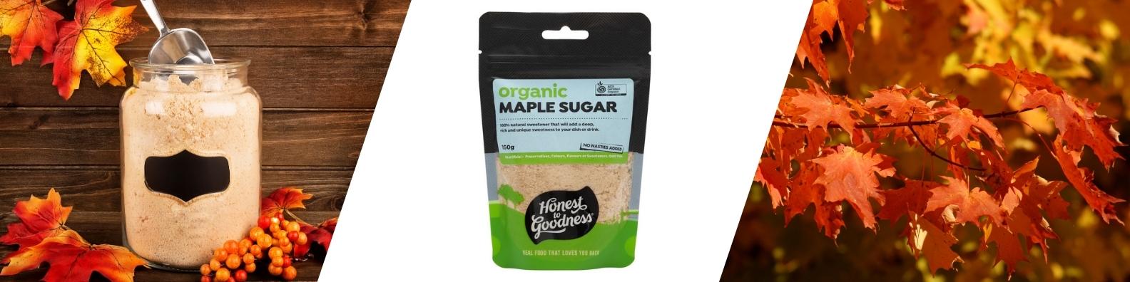 Maple Sugar - Blog Header
