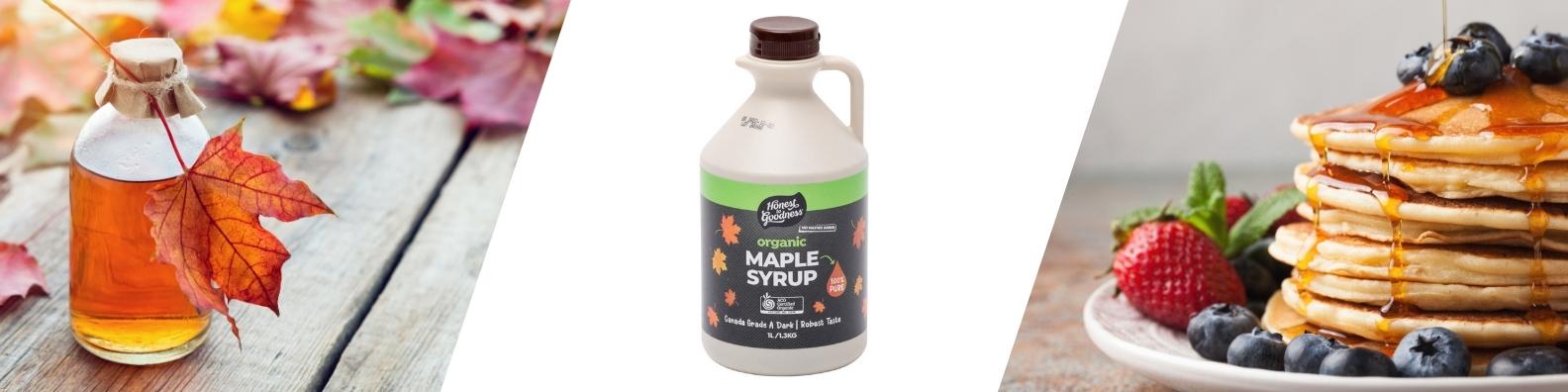 Maple Syrup - Blog Header