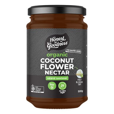 organic coconut flower nectar