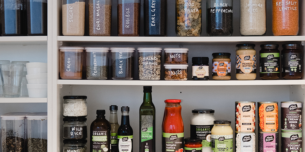 Pantry Organization: Tips for a Creating a Healthy Pantry