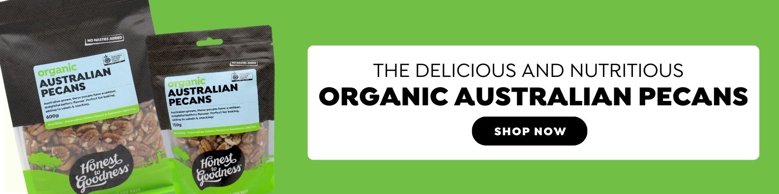 Organic Australian Pecans