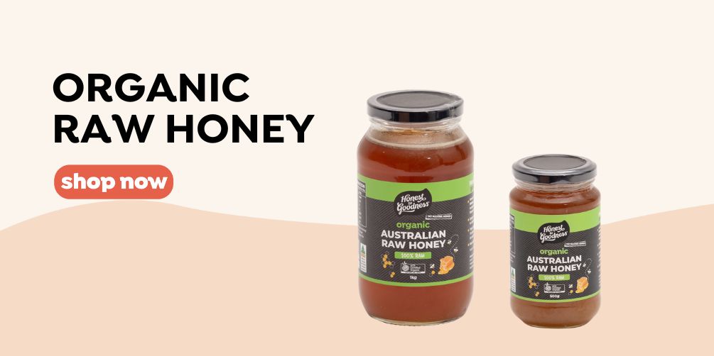 Organic Raw Honey